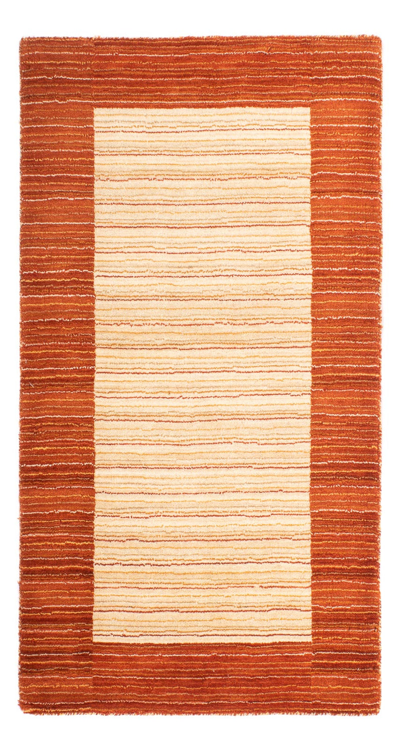 Gabbeh Tapijt - Loribaft Softy - 132 x 72 cm - beige