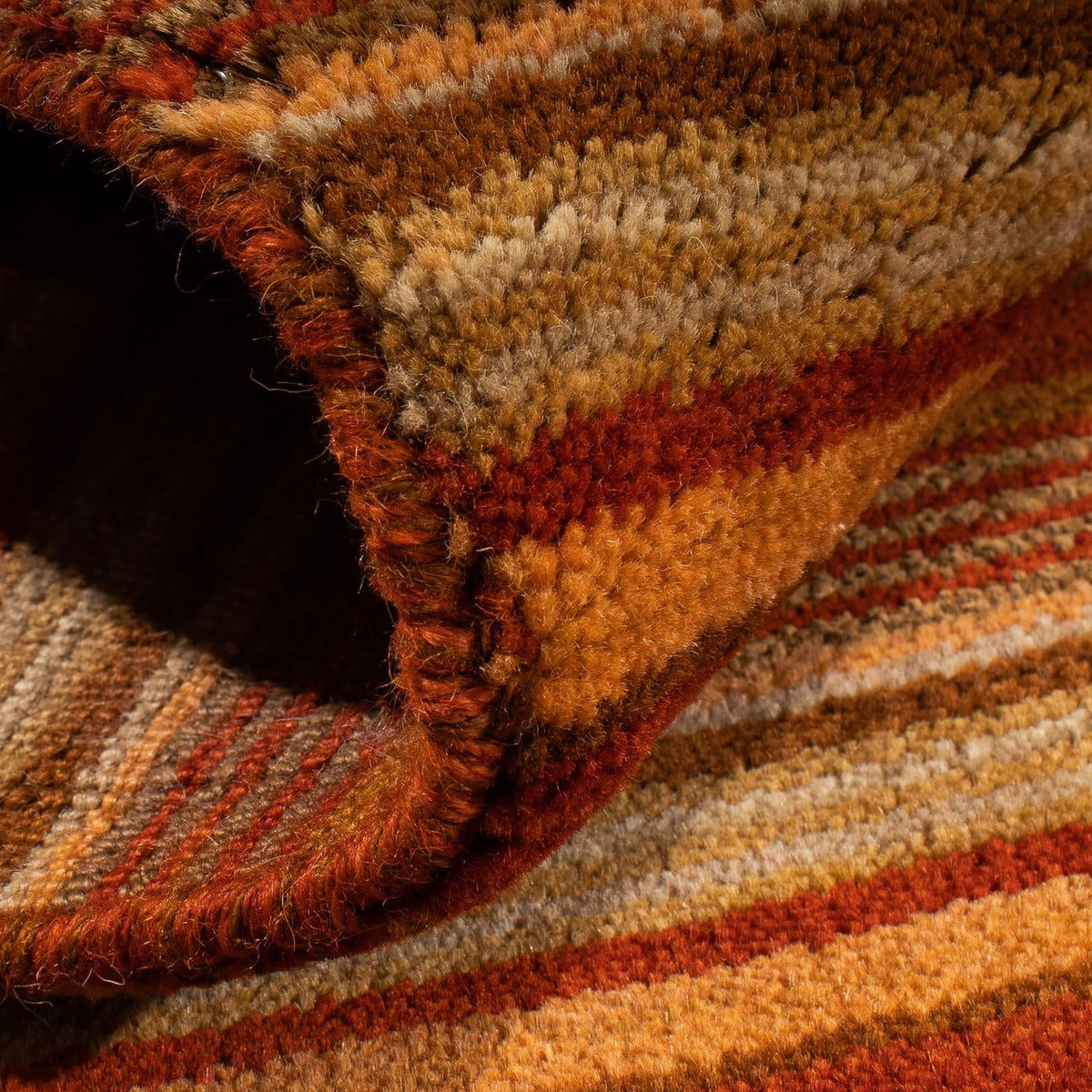 Gabbeh Tapijt - Loribaft Softy - 122 x 73 cm - veelkleurig