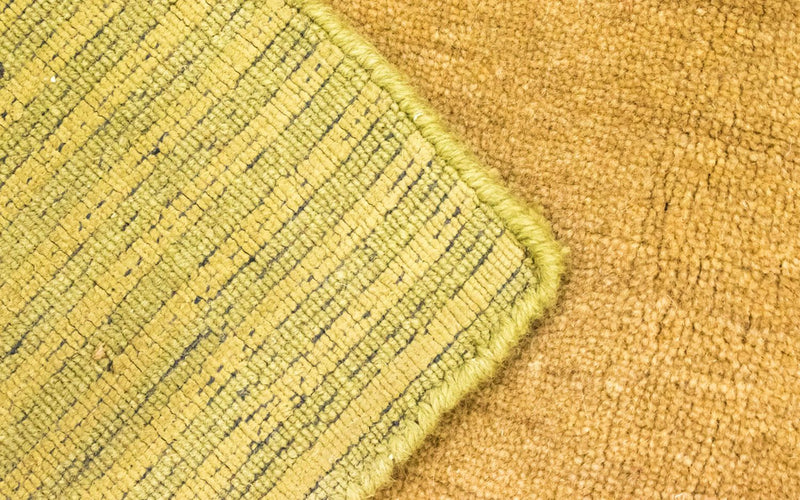 Wollen tapijt - 242 x 156 cm - oranje