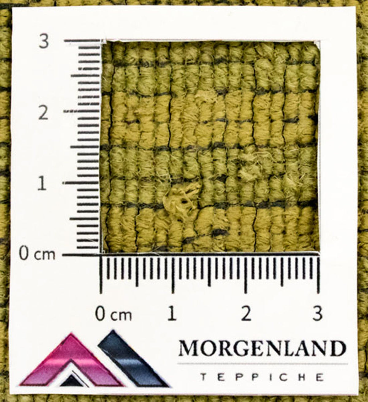 Wollen tapijt - 242 x 156 cm - oranje