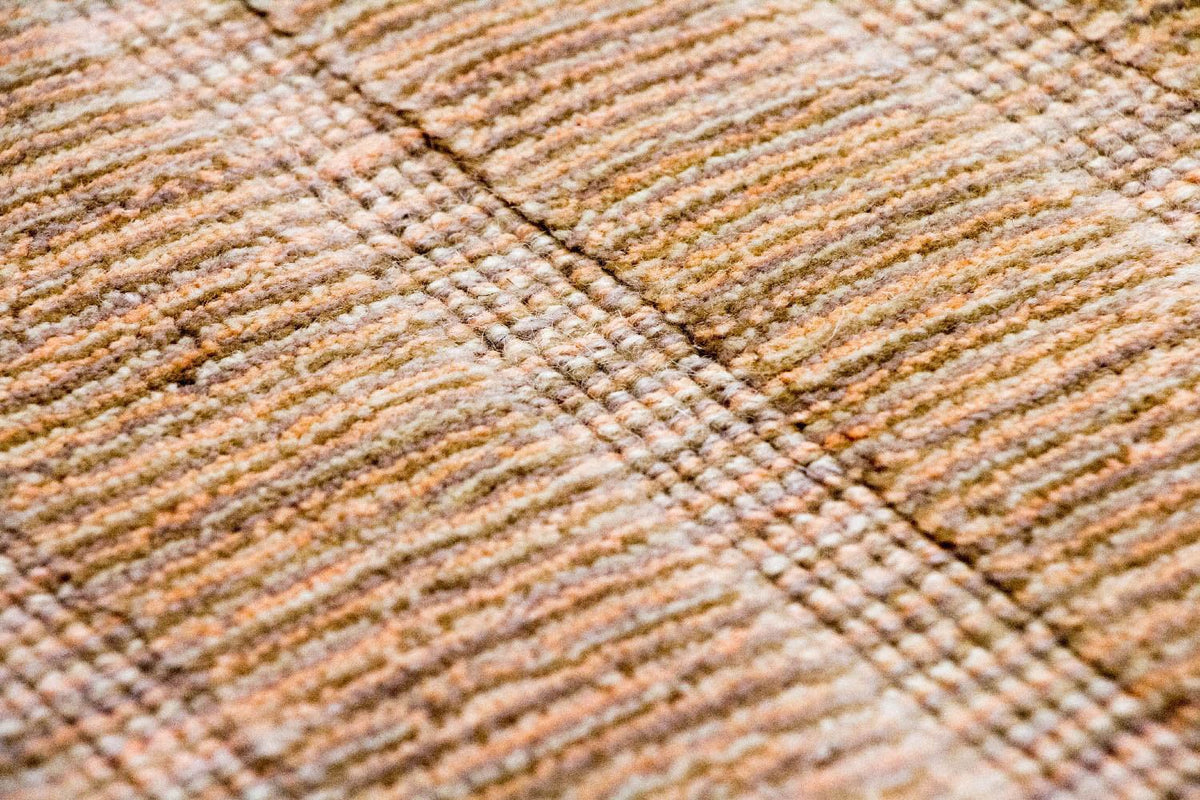 Wollen tapijt - 184 x 126 cm - veelkleurig