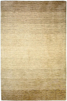 Wollen tapijt - 178 x 118 cm - beige