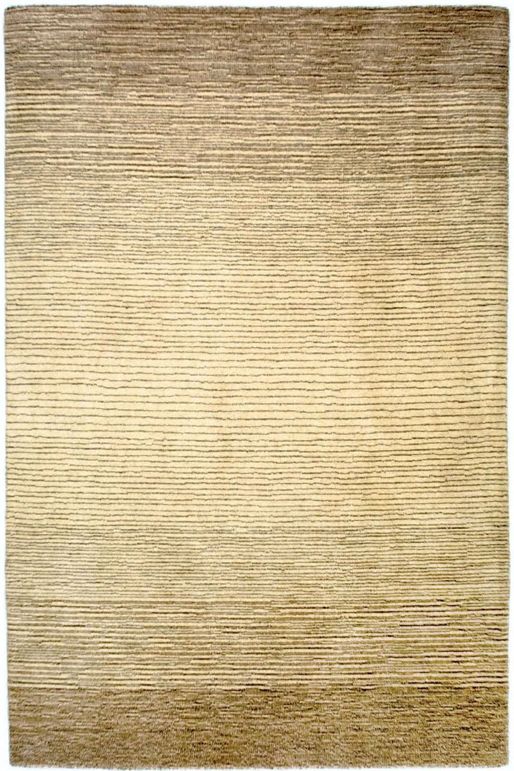 Wollen tapijt - 178 x 118 cm - beige