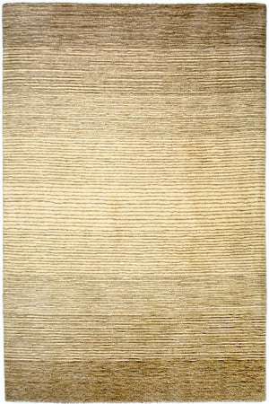 Wollen tapijt - 178 x 118 cm - beige
