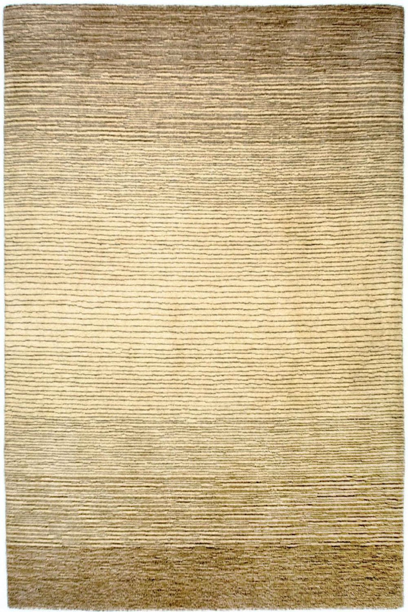 Wollen tapijt - 178 x 118 cm - beige