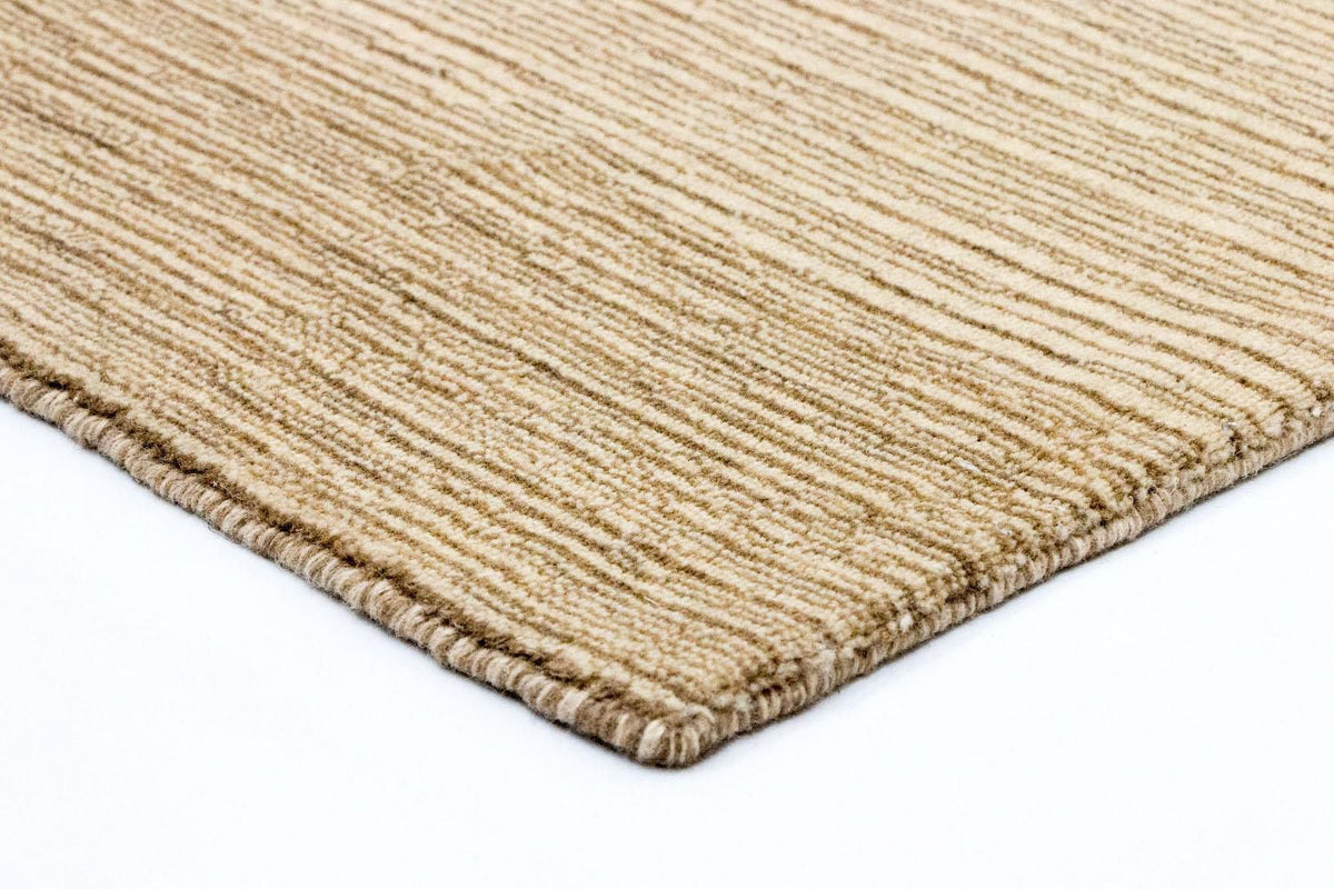 Wollen tapijt - 178 x 118 cm - beige
