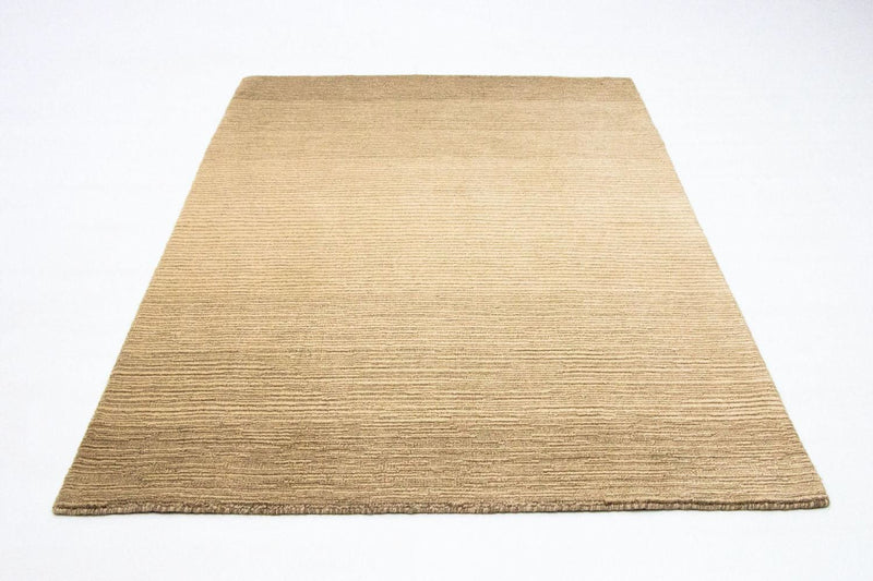 Wollen tapijt - 178 x 118 cm - beige