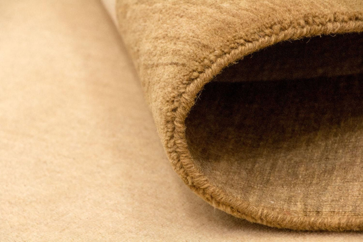 Wollen tapijt - 180 x 118 cm - beige