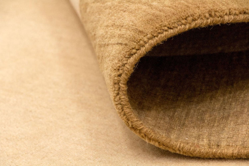 Wollen tapijt - 180 x 118 cm - beige