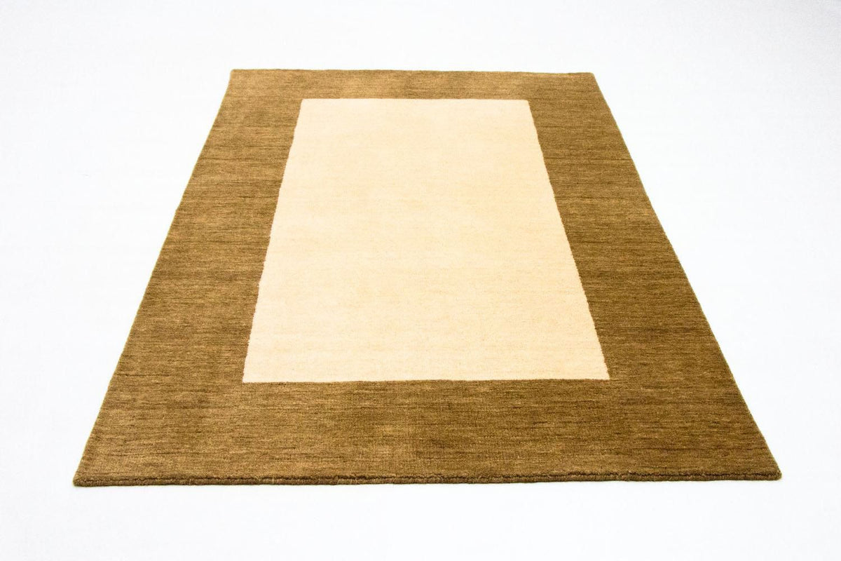 Wollen tapijt - 180 x 118 cm - beige