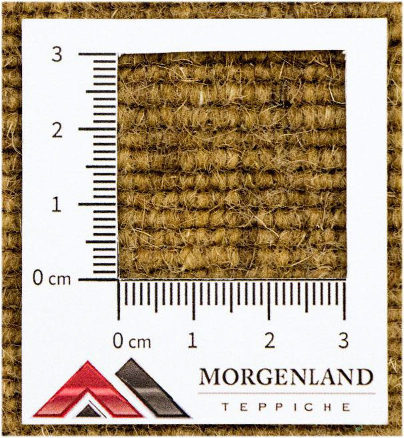 Wollen tapijt - 180 x 118 cm - beige