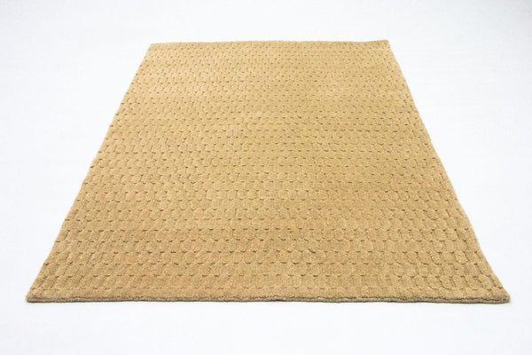Wollen tapijt - 177 x 125 cm - beige