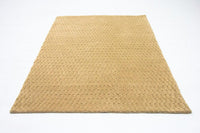 Wollen tapijt - 177 x 125 cm - beige