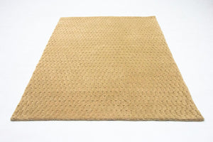Wollen tapijt - 177 x 125 cm - beige