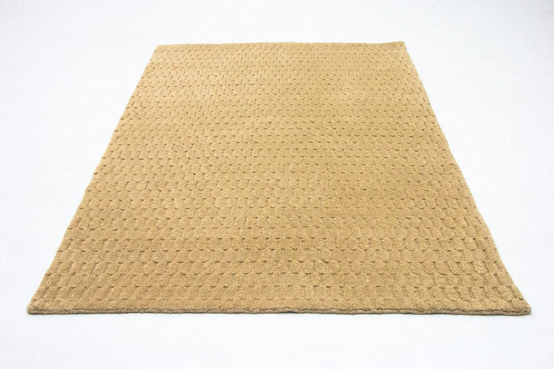 Wollen tapijt - 177 x 125 cm - beige