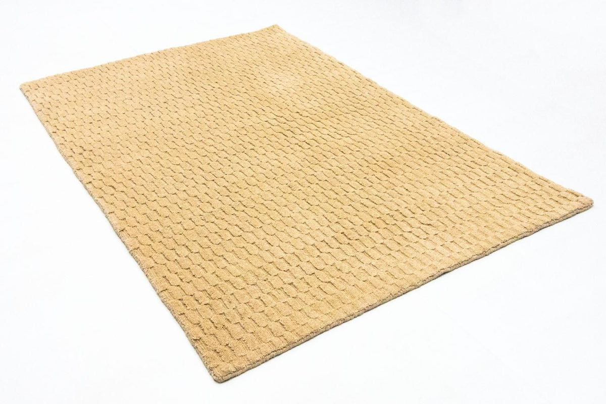 Wollen tapijt - 177 x 125 cm - beige