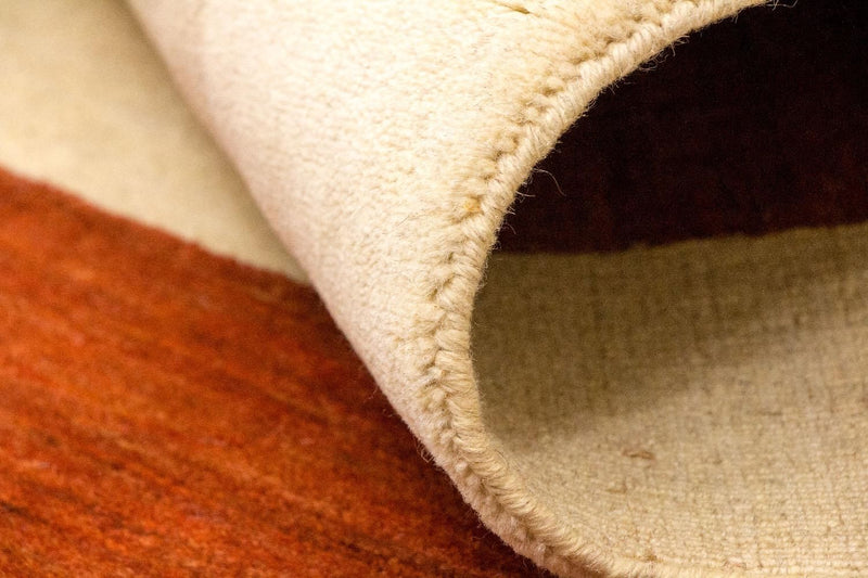 Wollen tapijt - 177 x 123 cm - veelkleurig