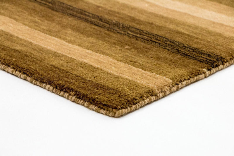 Wollen tapijt - 173 x 121 cm - veelkleurig