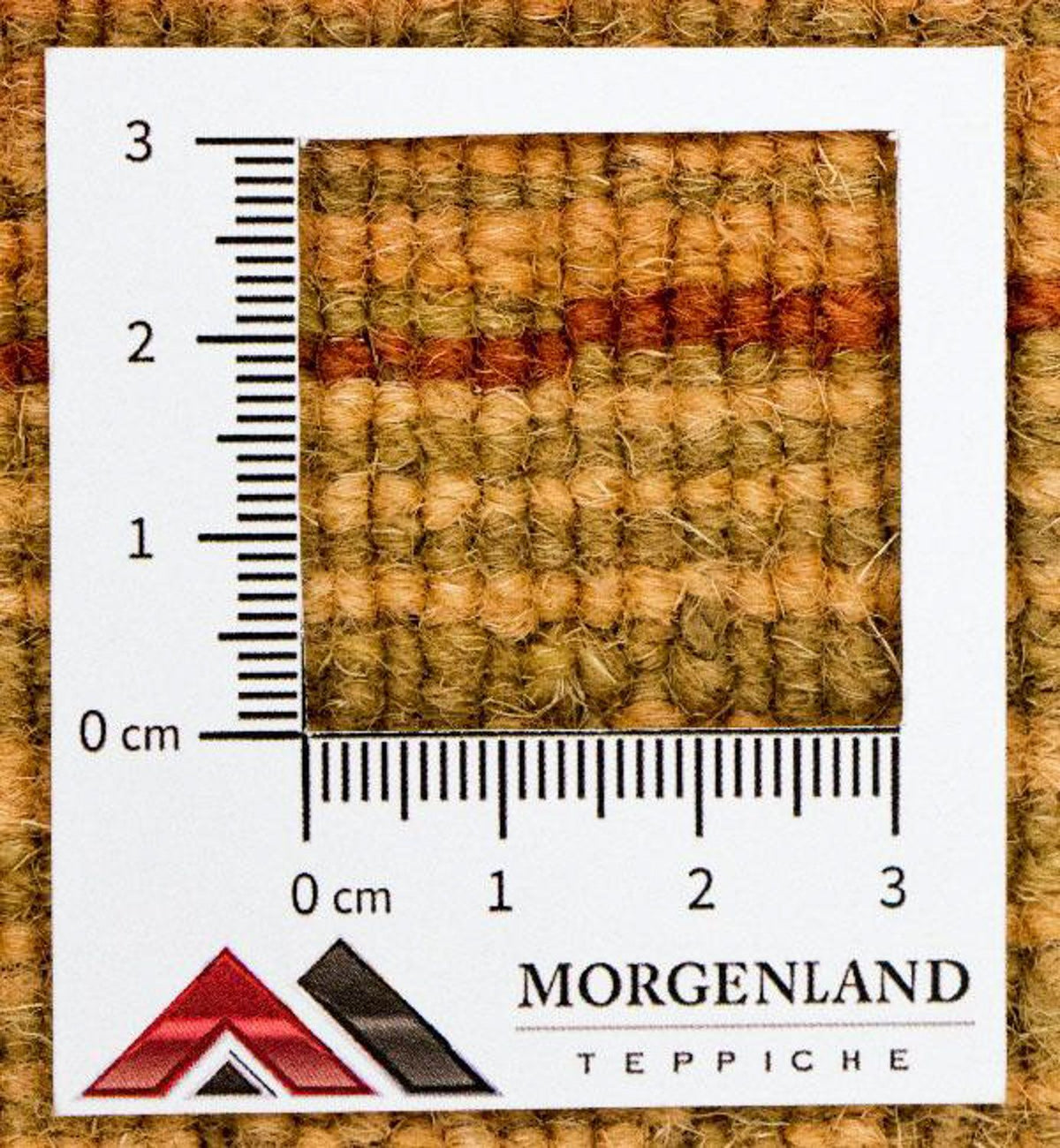 Wollen tapijt - 180 x 121 cm - veelkleurig