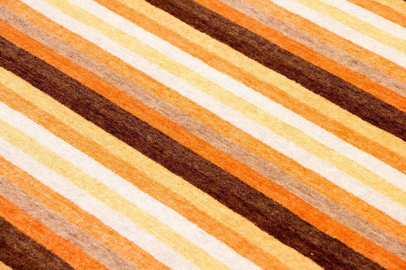 Wollen tapijt - 187 x 113 cm - veelkleurig