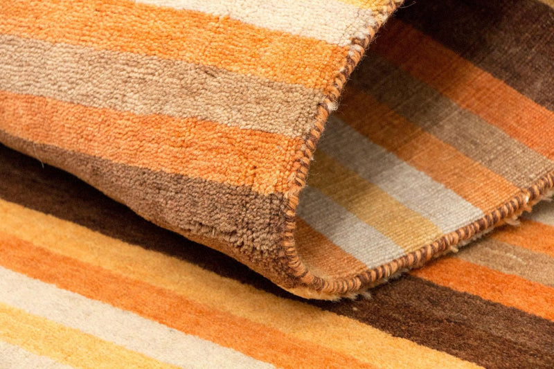 Wollen tapijt - 187 x 113 cm - veelkleurig