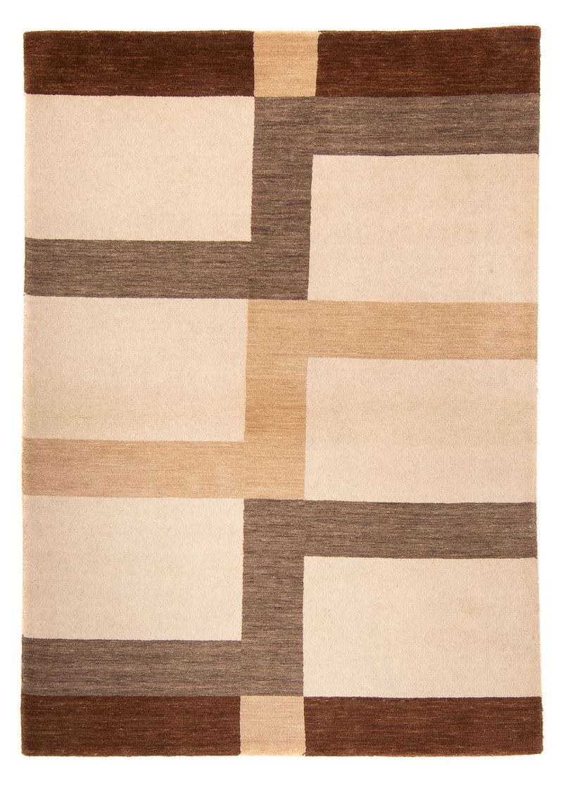 Gabbeh Tapijt - Loribaft Softy - 177 x 120 cm - beige