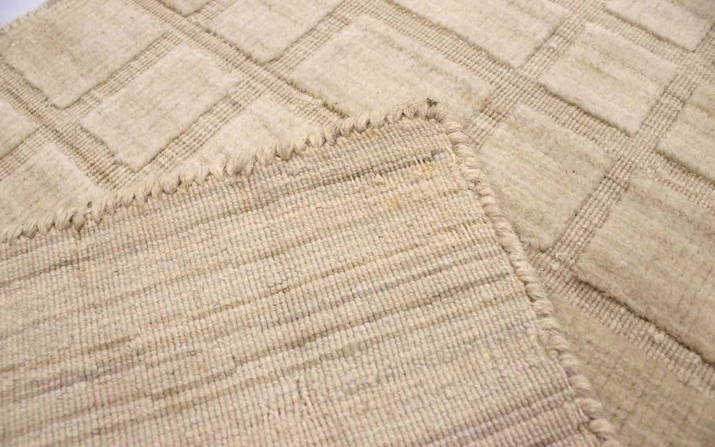 Wollen tapijt 89x55cm - Wollen tapijt