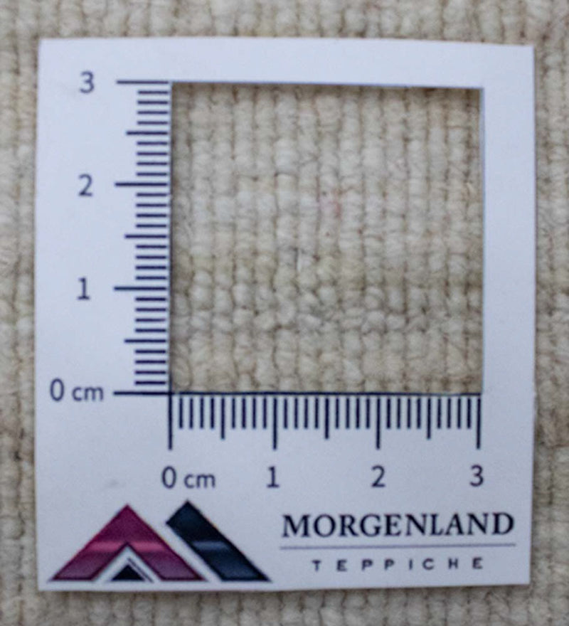 Wollen tapijt - 89 x 55 cm - beige