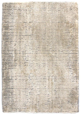 Viscose tapijt - 95 x 65 cm - beige