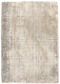 Viscose tapijt - 95 x 65 cm - beige
