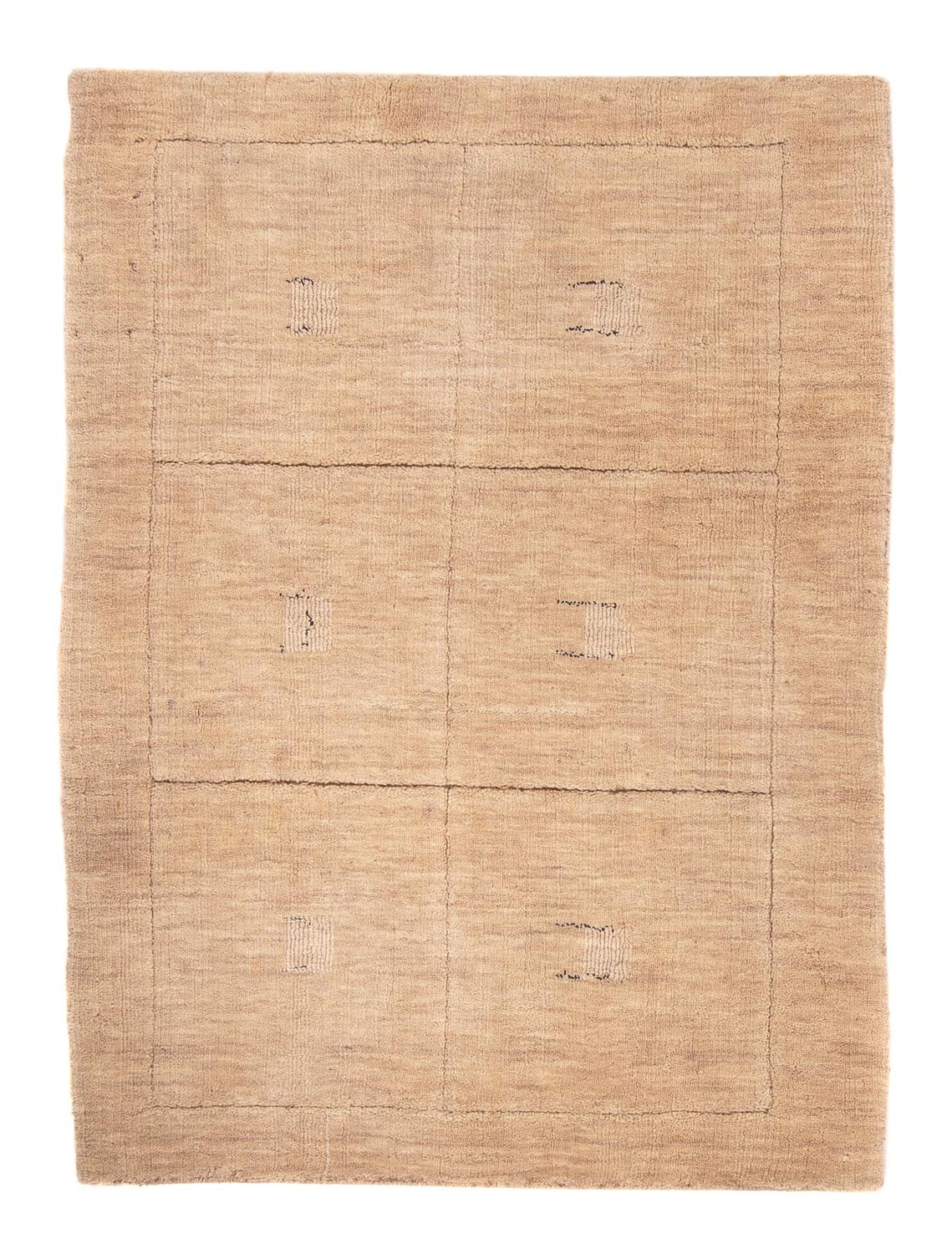 Gabbeh Tapijt - Loribaft Softy - 117 x 85 cm - licht beige