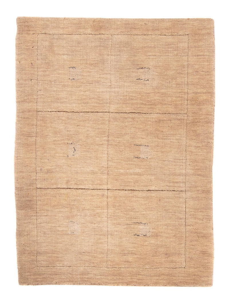 Gabbeh Tapijt - Loribaft Softy - 117 x 85 cm - licht beige