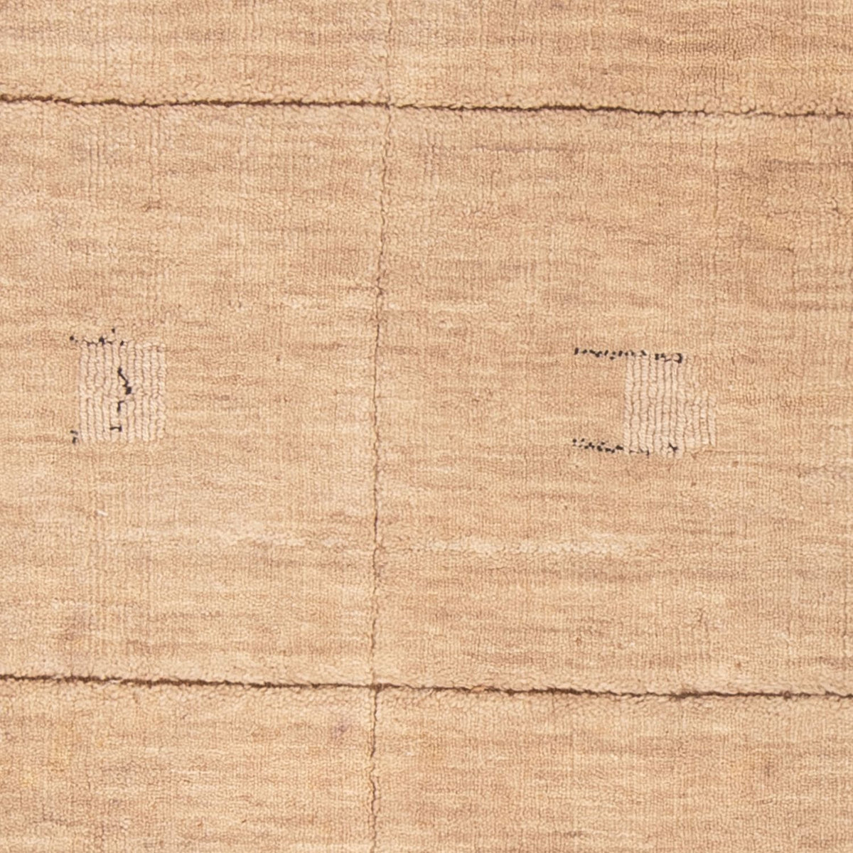 Gabbeh Tapijt - Loribaft Softy - 117 x 85 cm - licht beige