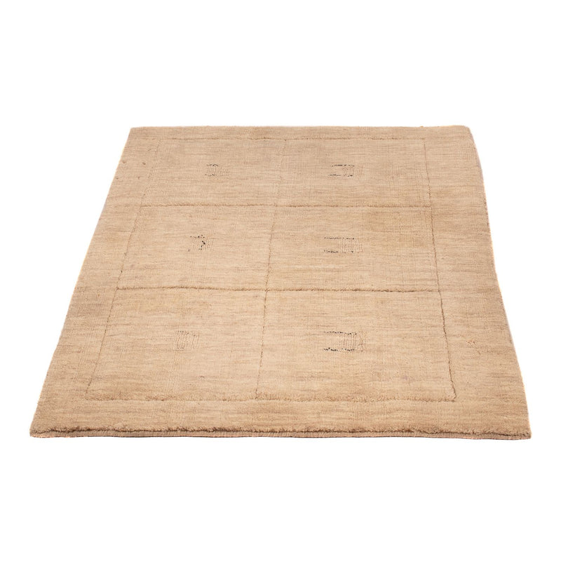 Gabbeh Tapijt - Loribaft Softy - 117 x 85 cm - licht beige