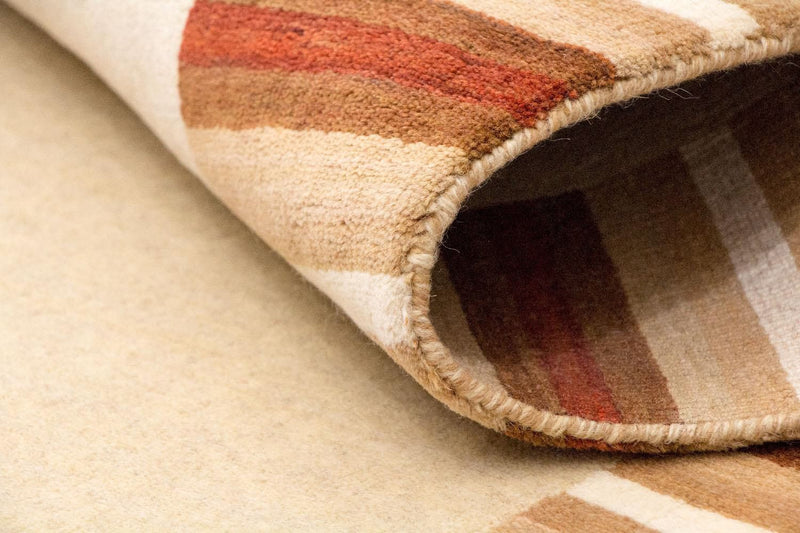 Wollen tapijt - 177 x 116 cm - beige