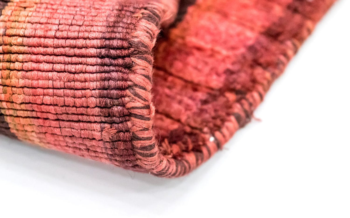 Loper Viscose tapijt - 203 x 63 cm - rood