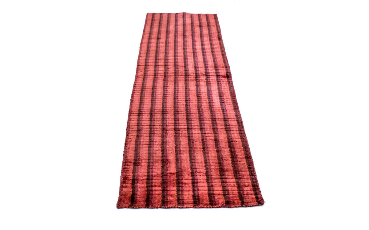 Loper Viscose tapijt - 203 x 63 cm - rood