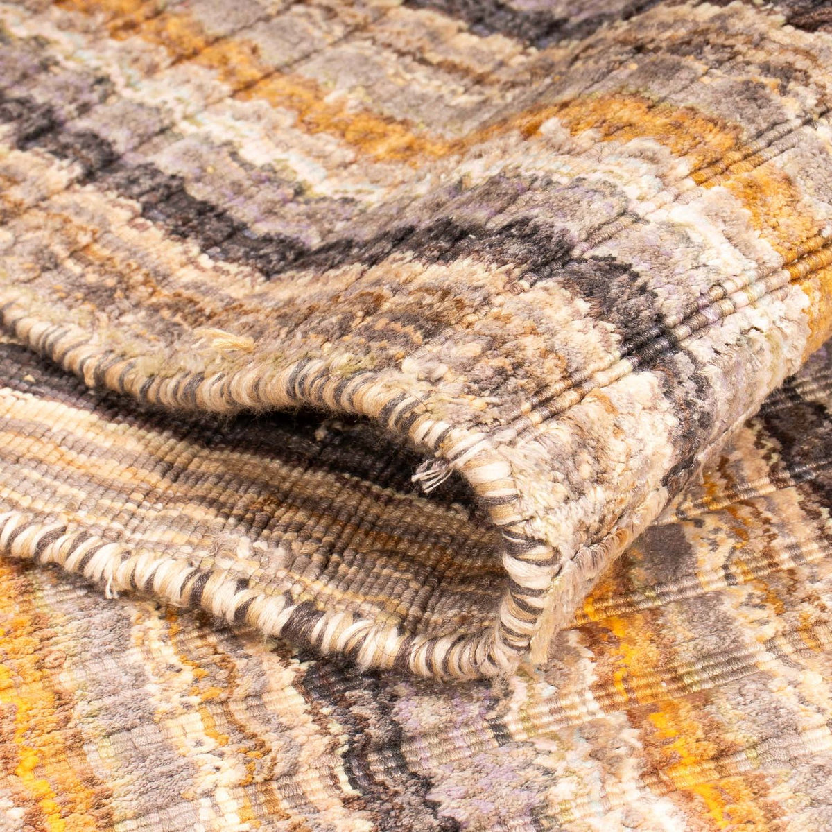 Loper Viscose tapijt - 158 x 67 cm - veelkleurig