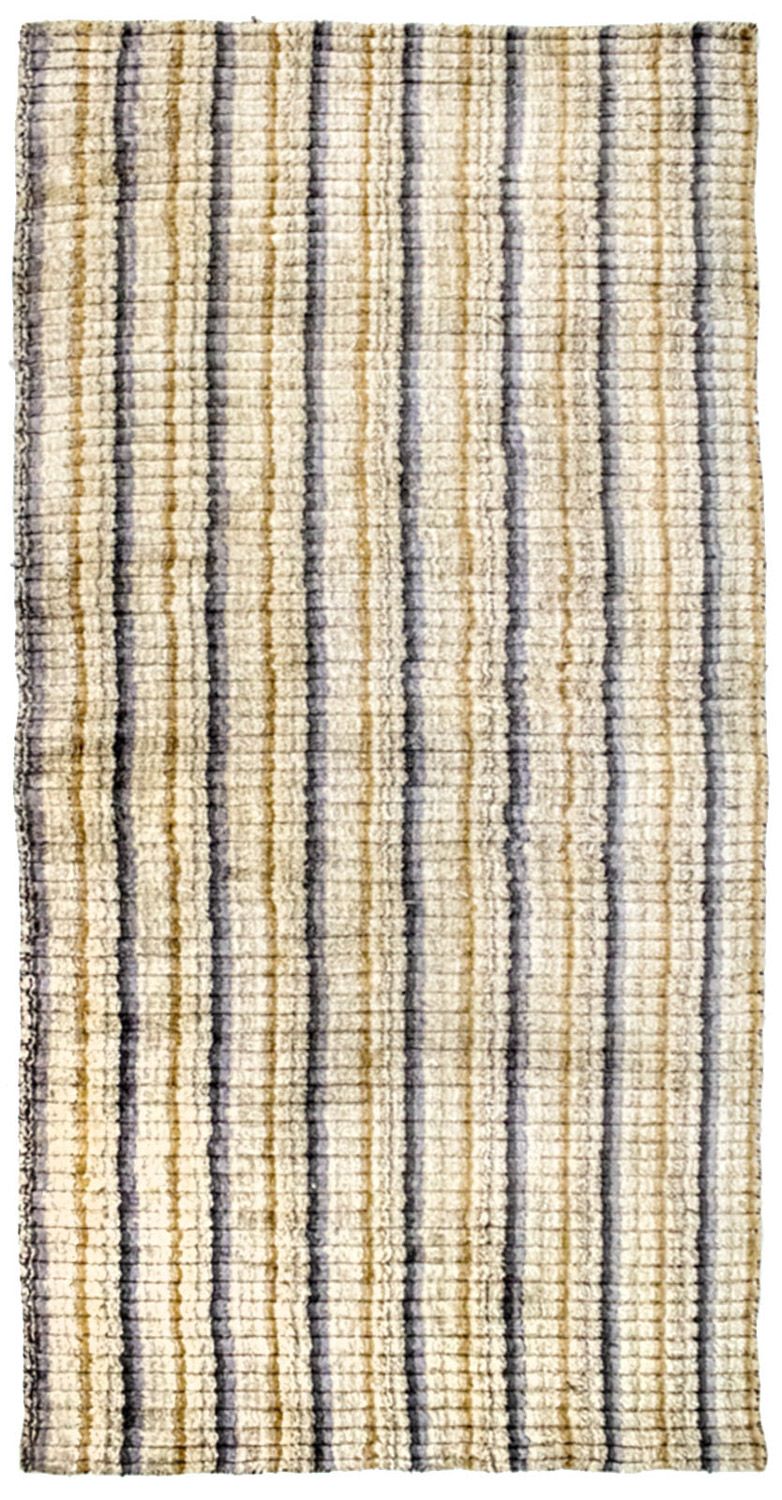 Viscose tapijt - 180 x 94 cm - veelkleurig