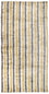 Viscose tapijt - 180 x 94 cm - veelkleurig