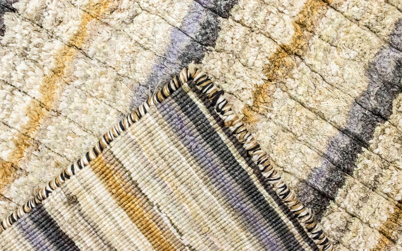 Viscose tapijt - 180 x 94 cm - veelkleurig