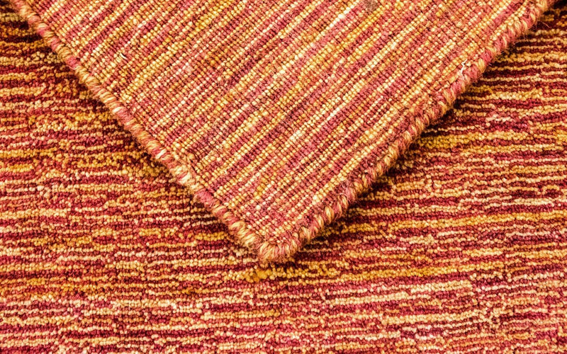 Wollen tapijt - 136 x 72 cm - bruin