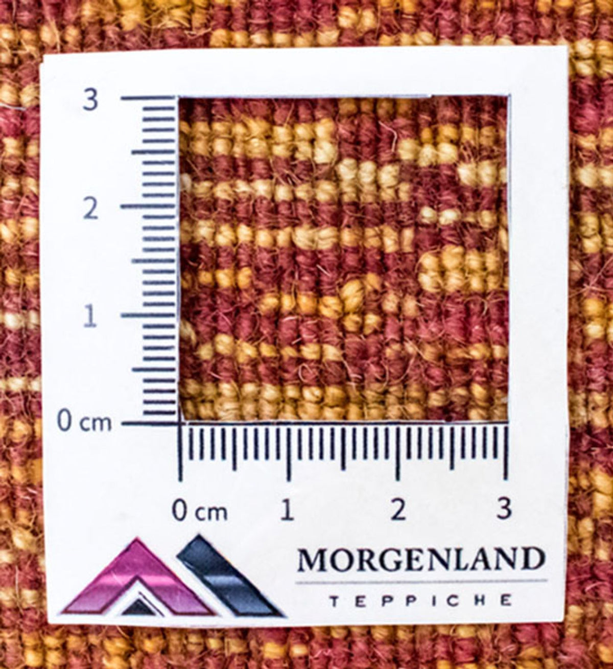 Wollen tapijt - 136 x 72 cm - bruin