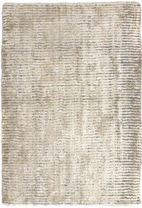 Viscose tapijt - 95 x 66 cm - beige