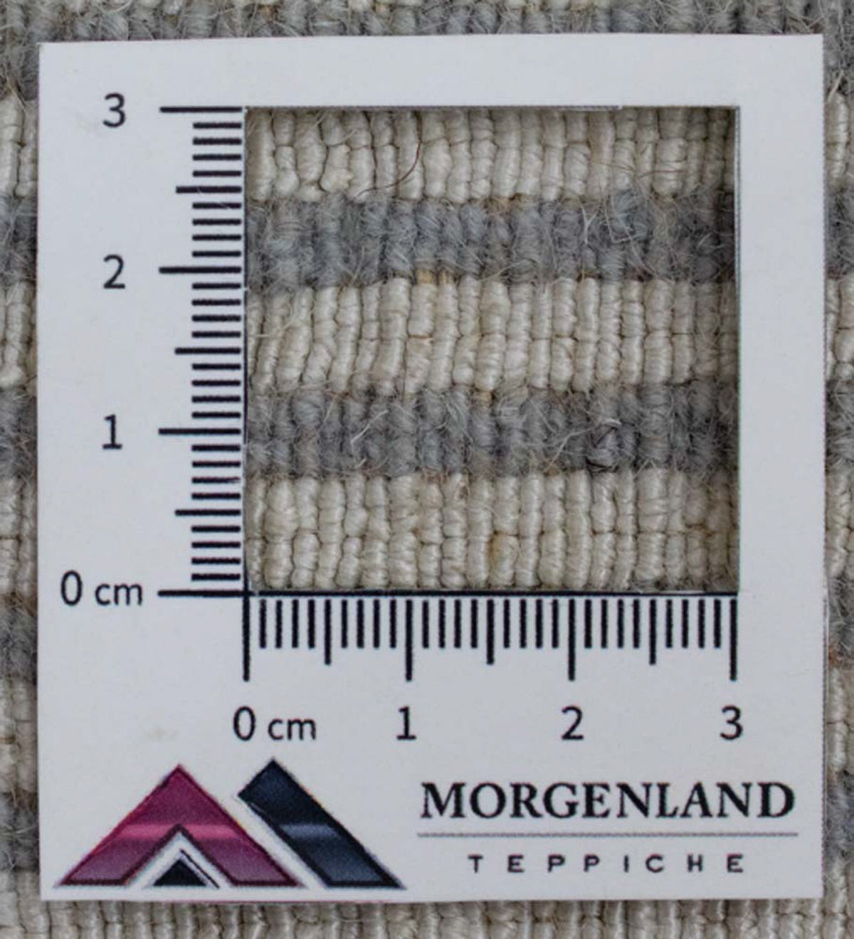 Viscose tapijt - 95 x 66 cm - beige