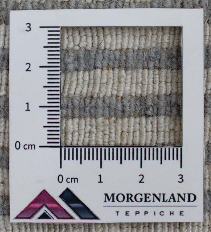 Viscose tapijt - 95 x 66 cm - beige