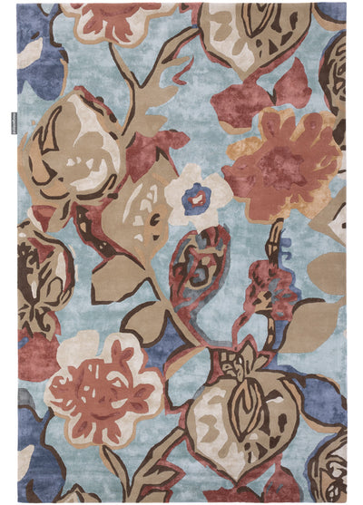 Designer tapijt FloralThreads - Designerteppich