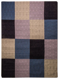 Patchwork tapijt - Weys - rechthoekig