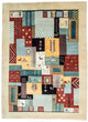 Loribaft Tapijt 198x150cm - Wollen tapijt