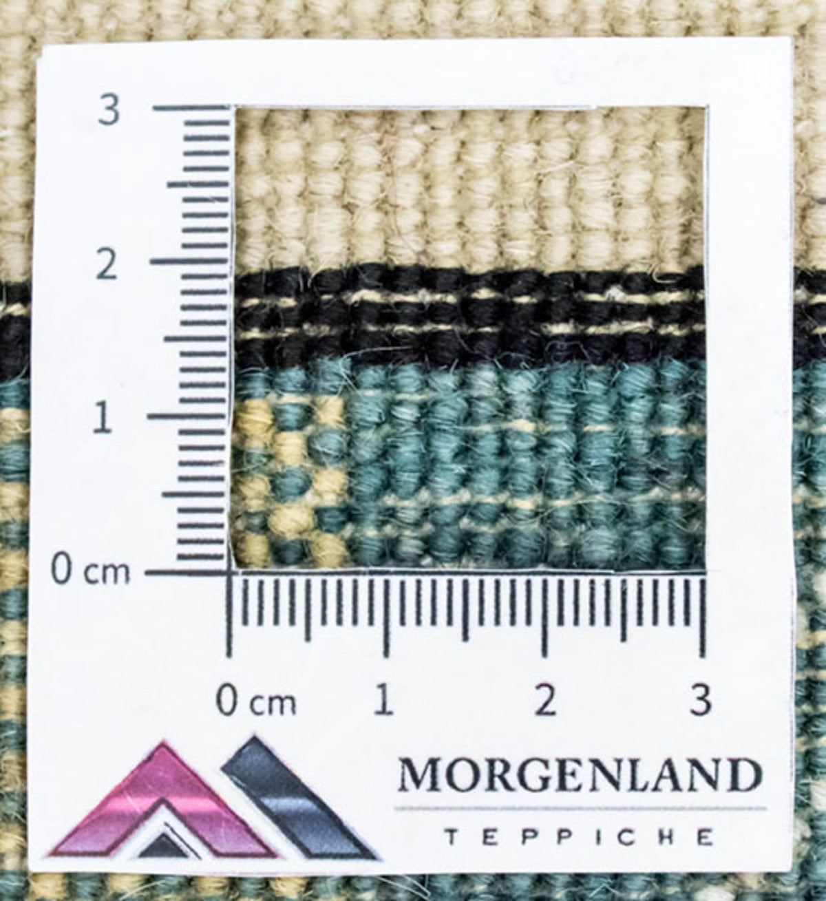 Gabbeh Tapijt - Loribaft Perzisch - 198 x 150 cm - gekleurd